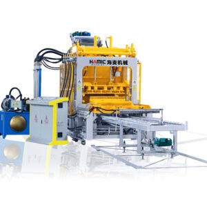 QT8-15 Automatic Block Making Machine