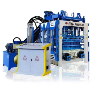 QT10-15 Automatic Block Making Machine