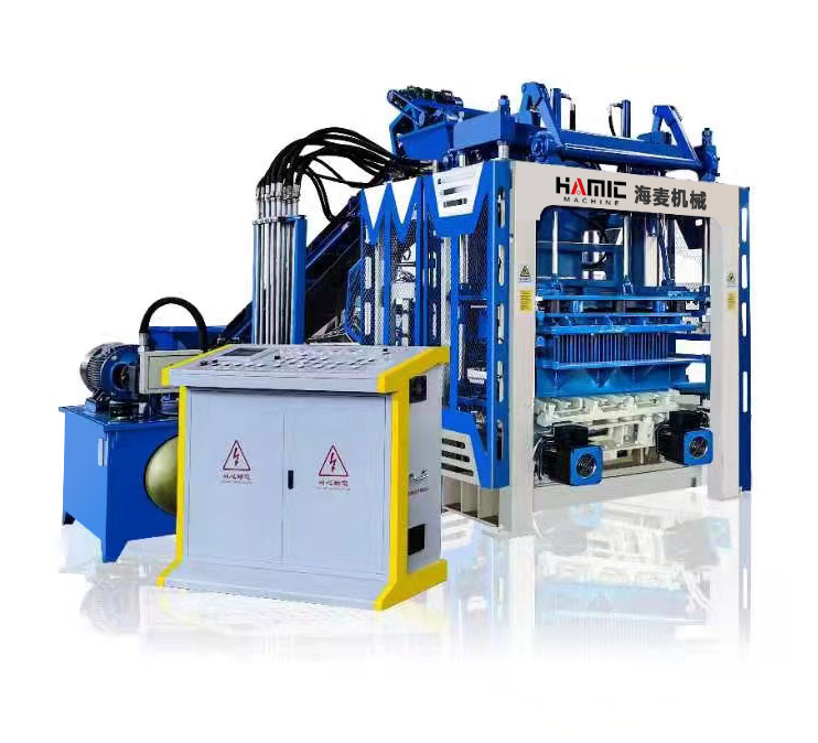 QT10-15 Automatic Block Making Machine