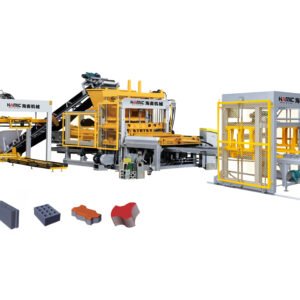 QT12-15 Automatic Block Making Machine