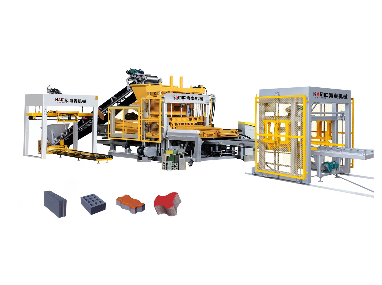 QT7-15 Automatic Block MakingMachine