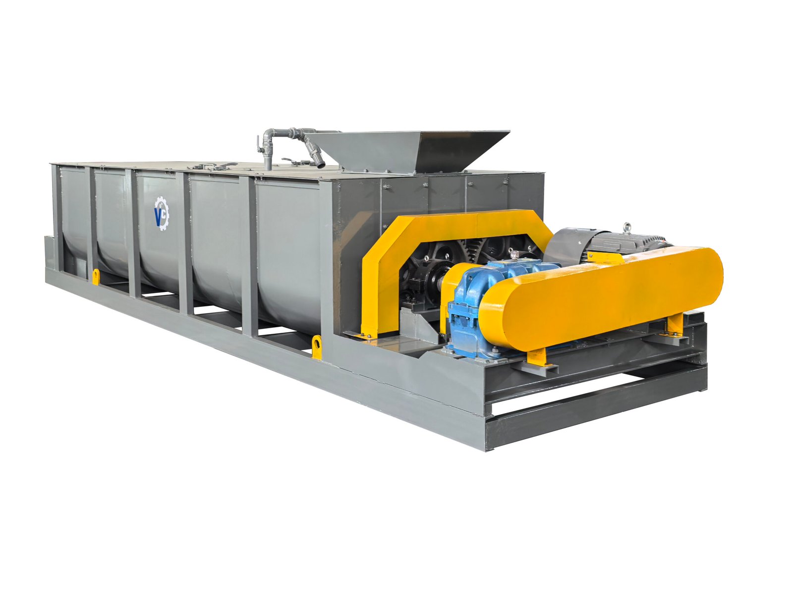 Twin-Shaft Mixer